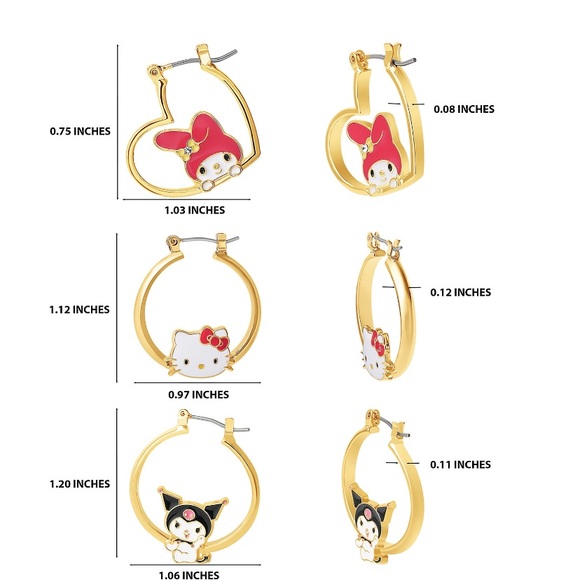 Hello Kitty 12 Day Jewelry Set - Picture 8 of 12